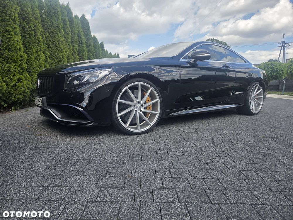 Mercedes-Benz Klasa S 63 AMG 4-Matic - 1