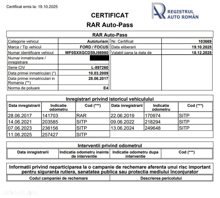 Ford Focus 1.6 16V Style - 10