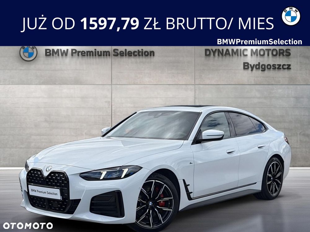 BMW Seria 4 430i xDrive M Sport sport - 2