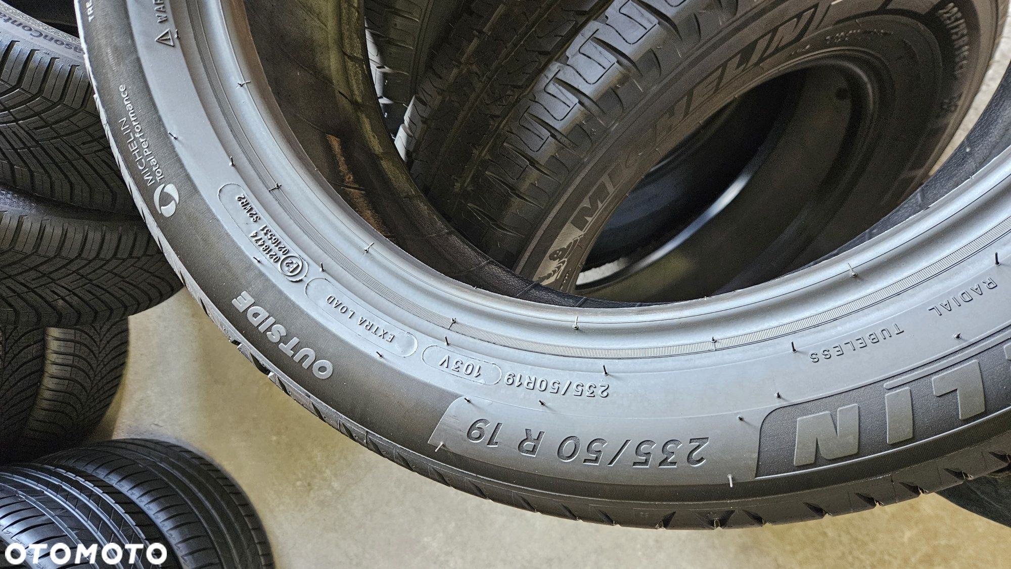opony nowe 235/50R19 Michelin Primacy 4S1 - 7