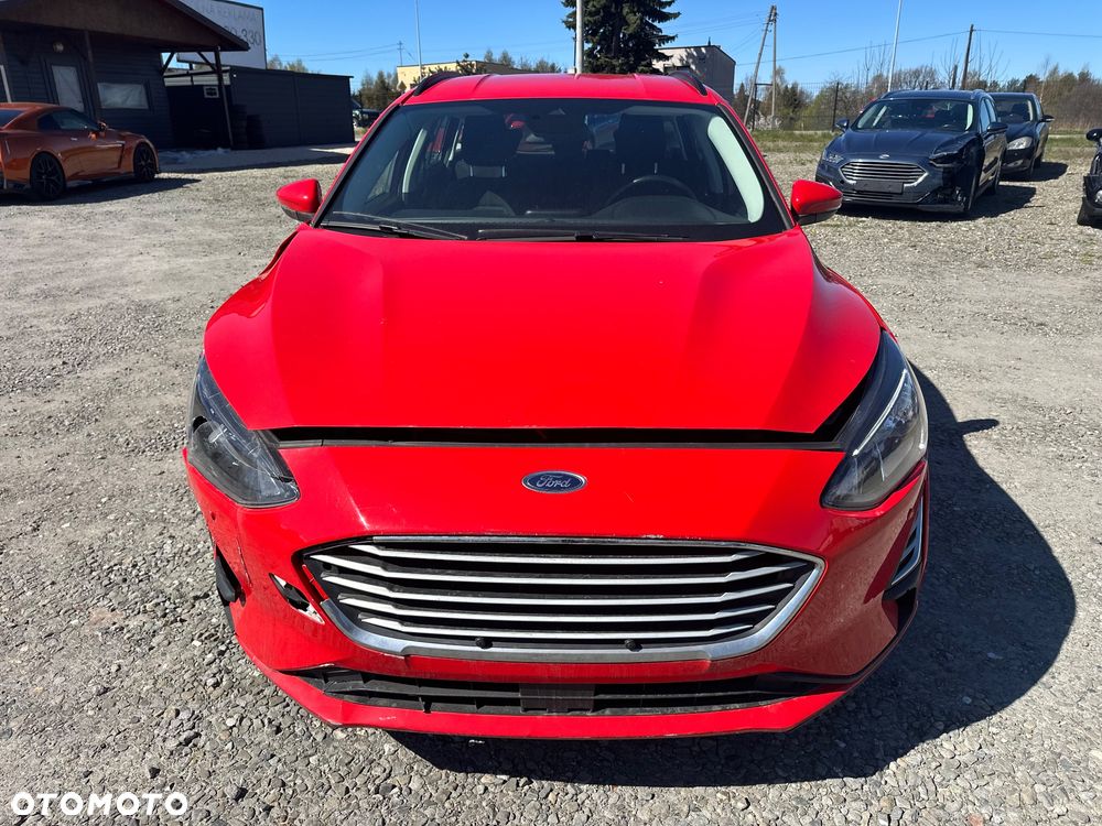 Ford Focus 1.0 EcoBoost Trend Edition - 9