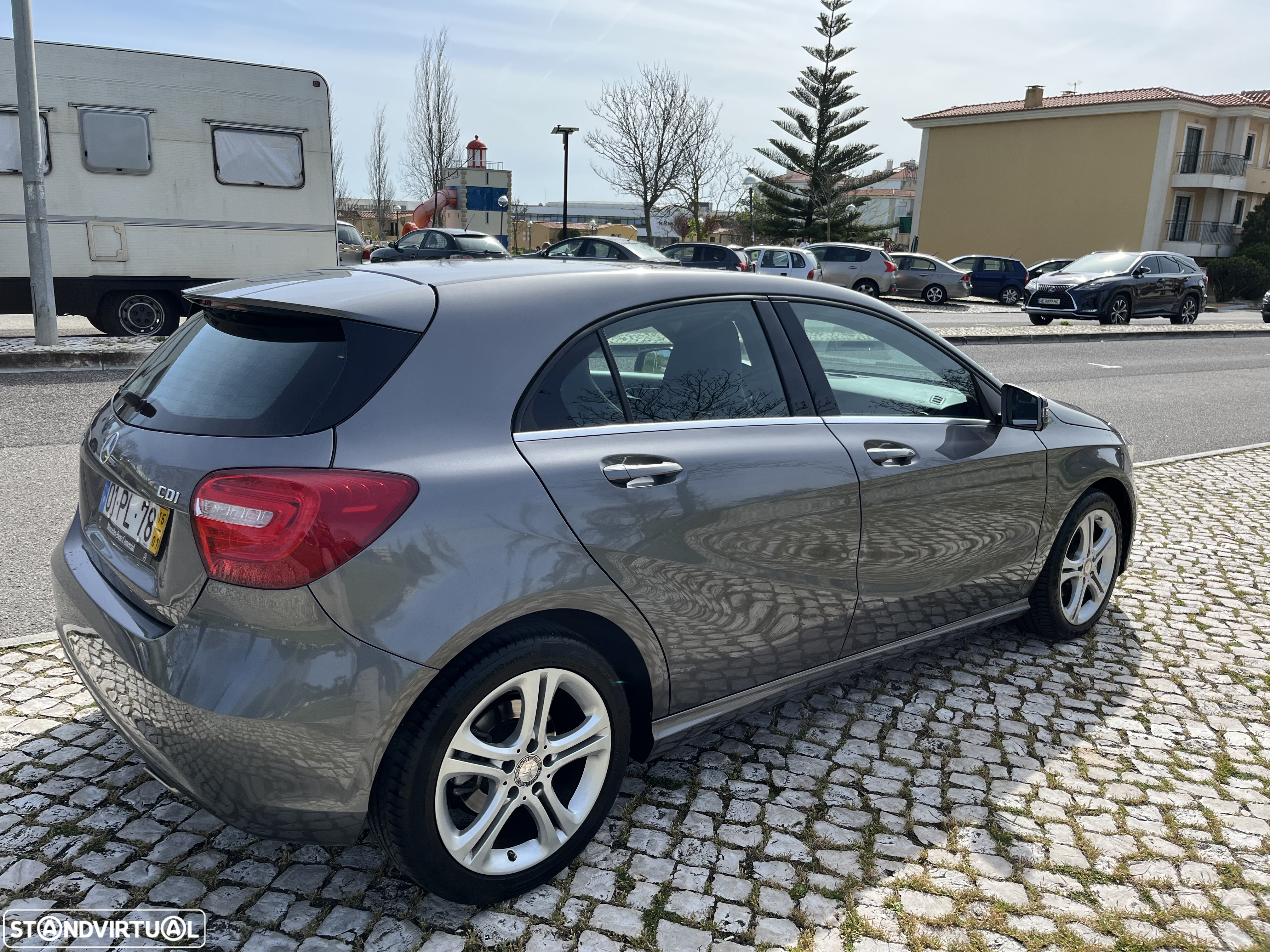 Mercedes-Benz A 180 CDi BE Style Aut. - 7