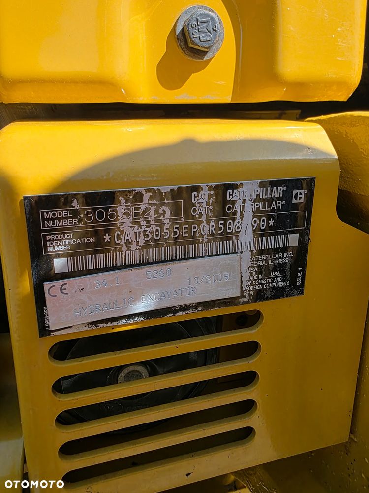 Caterpillar 305,5 E2 - 23