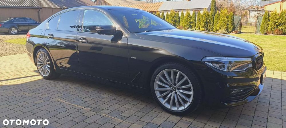 BMW Seria 5 520d Efficient Dynamics Sport Line sport - 19