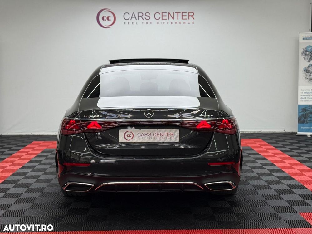 Mercedes-Benz E 300e 4Matic 9G-TRONIC Edition AMG Line - 35