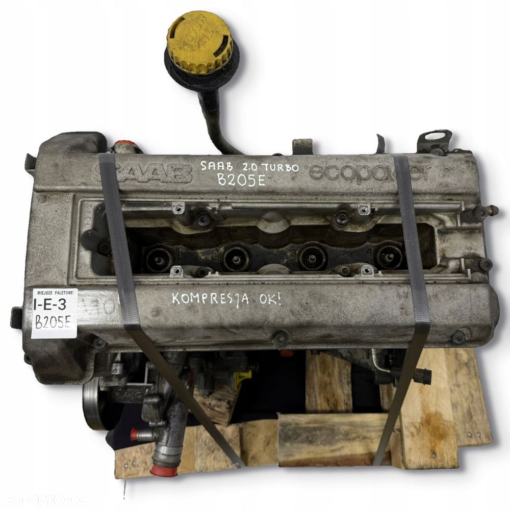 SILNIK B205E Saab 93 9-3 95 9-5 LIFT 2.0 T TURBO 150KM ECOPOWER benzyna - 3