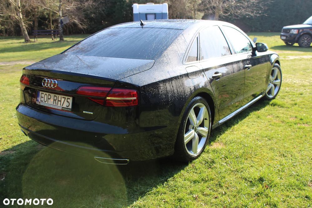 Audi A8 3.0 TDI ultra DPF quattro tiptronic - 5