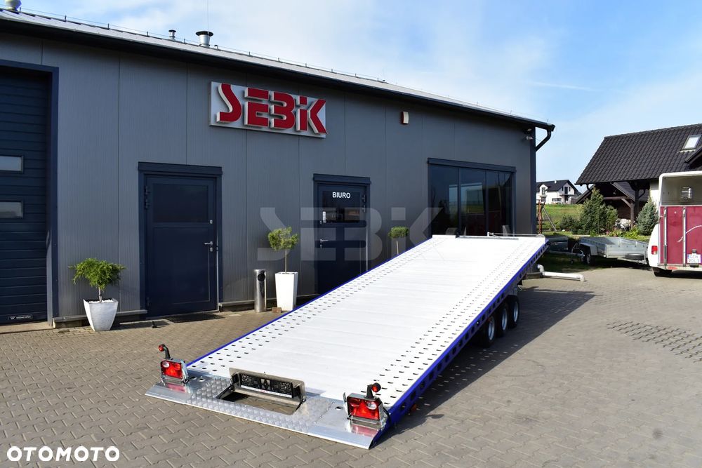 Wiola Uchylna laweta L35G65P Panele Aluminiowe DMC. 3500 kg, z dostawą. - 2