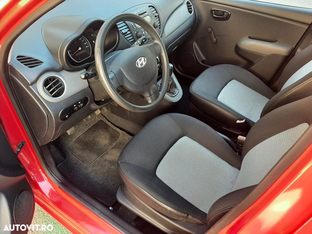 Hyundai i10 1.1 FIFA WM Edition - 23