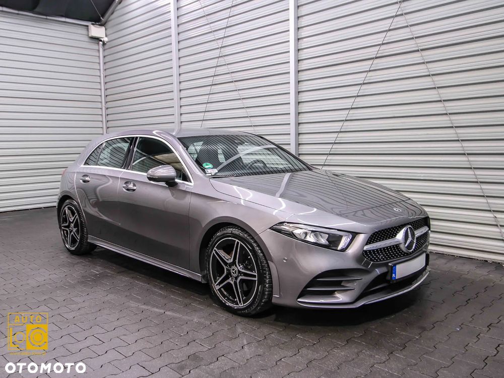 Mercedes-Benz Klasa A 200 AMG Line 7G-DCT - 7