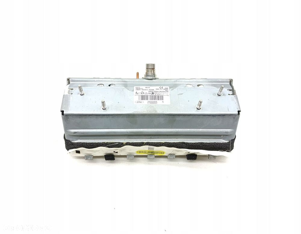 PODUSZKA AIRBAG PASAŻERA FORD TRANSIT CUSTOM 2.0 TDCI BK21-V044A74-AG35B8 - 2