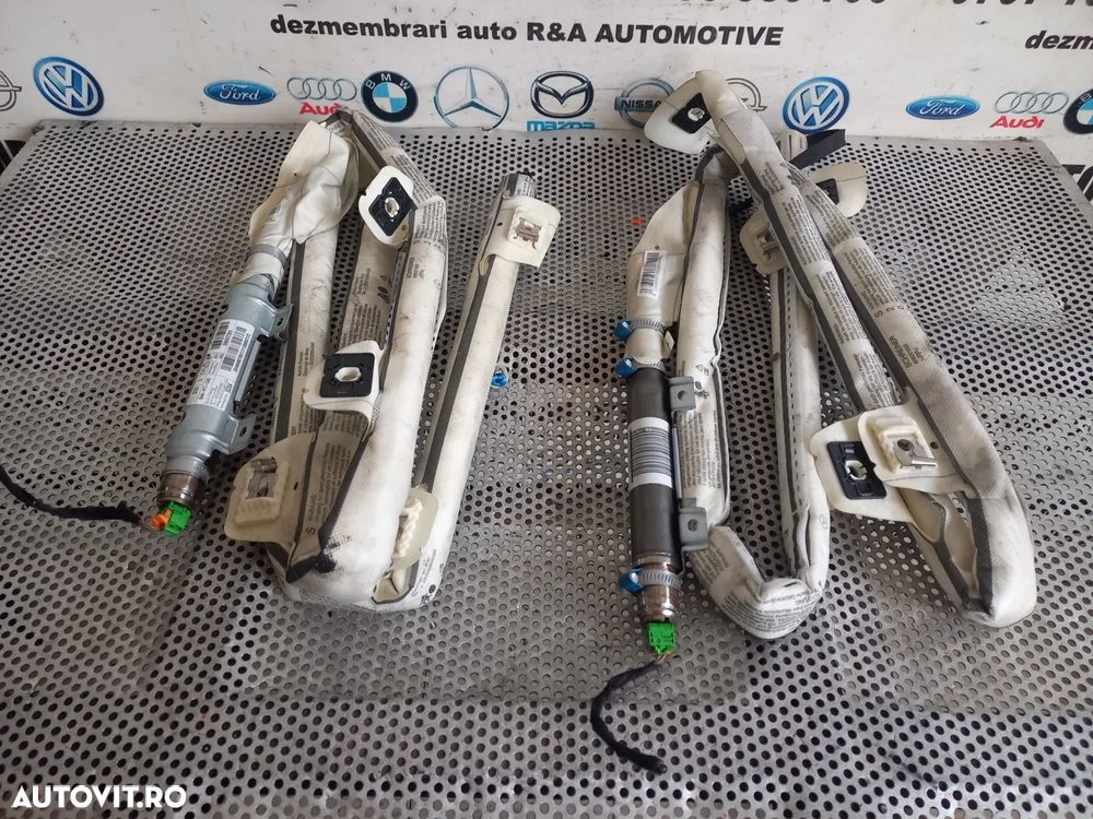 Airbag Cortina Stanga Dreapta Mercedes C Class W204 An 2007-2008-2009-2010-2011-2012-2013-2014-2015 - 6