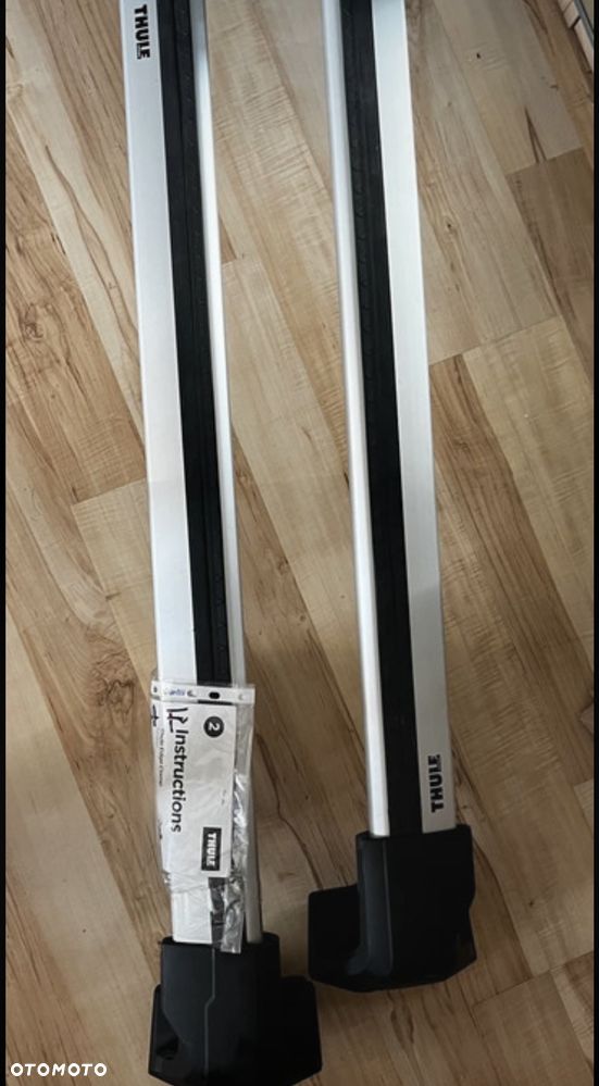 Bagażnik dachowy/samochodowy belki Thule Edge Clamp 720500 jak nowy Corsa - 5