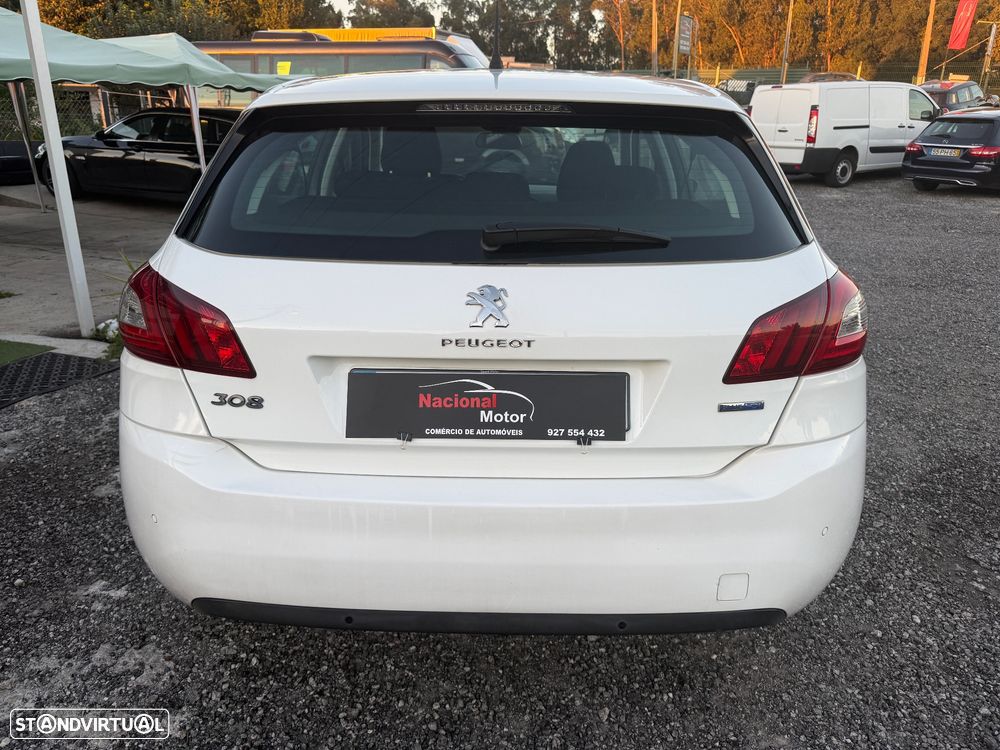 Peugeot 308 BlueHDi FAP 120 Stop & Start Allure - 6