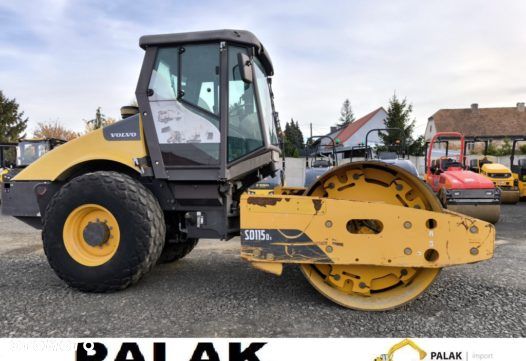 Volvo Walec drogowy  VOLVO SD 115D METAL-GUMA  ,2011 rok - 2