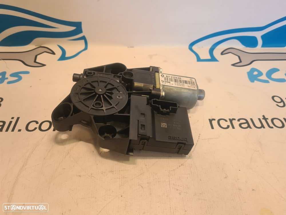 MOTOR SISTEMA ELEVADOR VIDRO PORTA FRENTE FRONTAL DIREITA 807312786R 0130822478 RENAULT MEGANE III 3 MK3 - 1