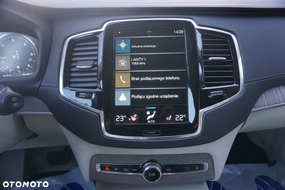 Volvo XC 90 D5 AWD Inscription 7os - 13