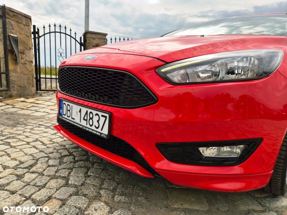 Ford Focus 1.0 EcoBoost ST-Line Red ASS - 7