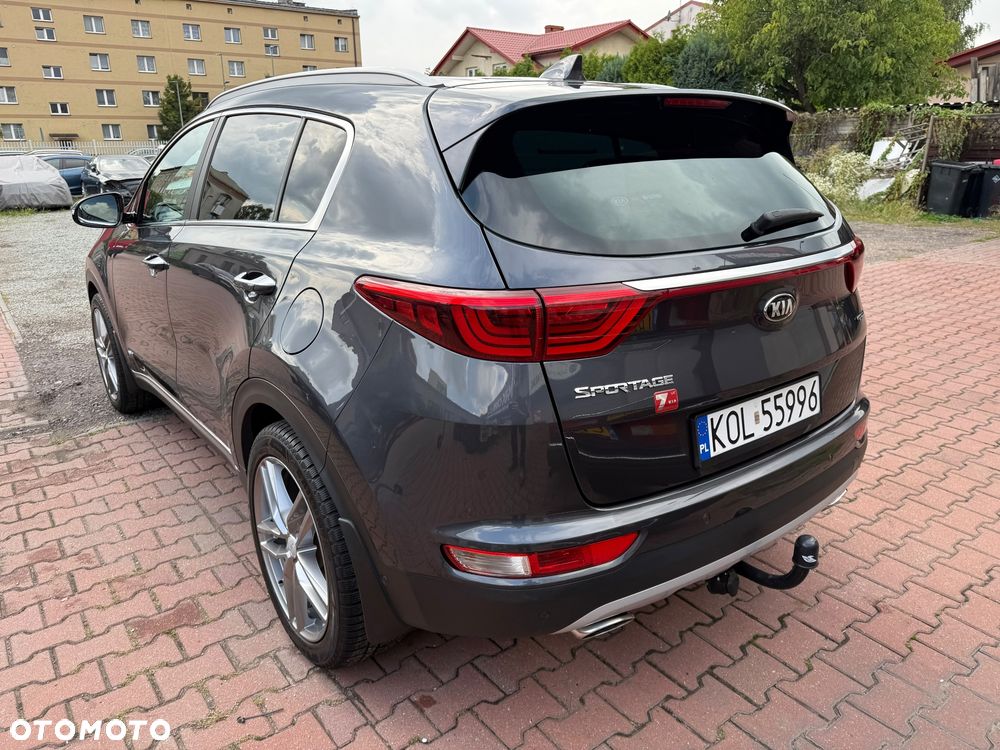 Kia Sportage 1.6 T-GDI GT Line 4WD DCT - 4