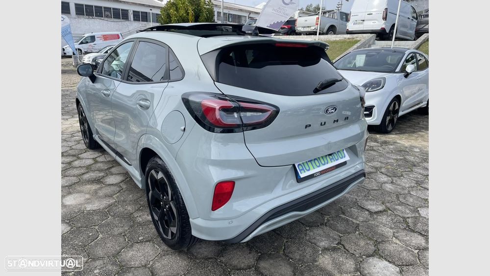 Ford Puma 1.0 EcoBoost MHEV ST-Line X - 4