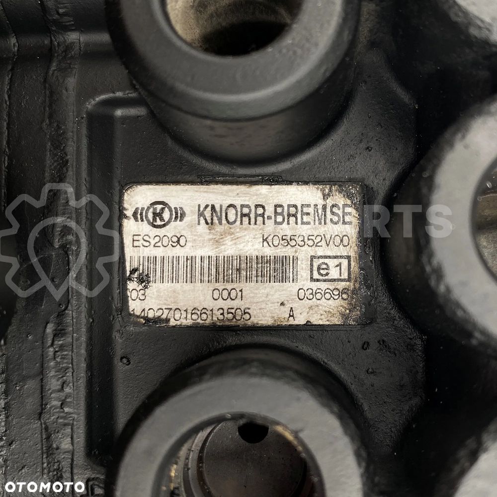 ZAWÓR, MODULATOR, KNORR-BREMSE, ES2090, K055362V05, K055362 - 13