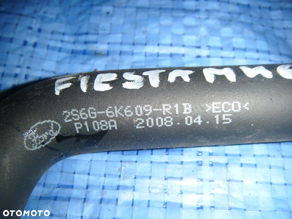 ford fiesta mk6 1.3b 08r przewód odmy  2s6g-6k609-r1b - 2