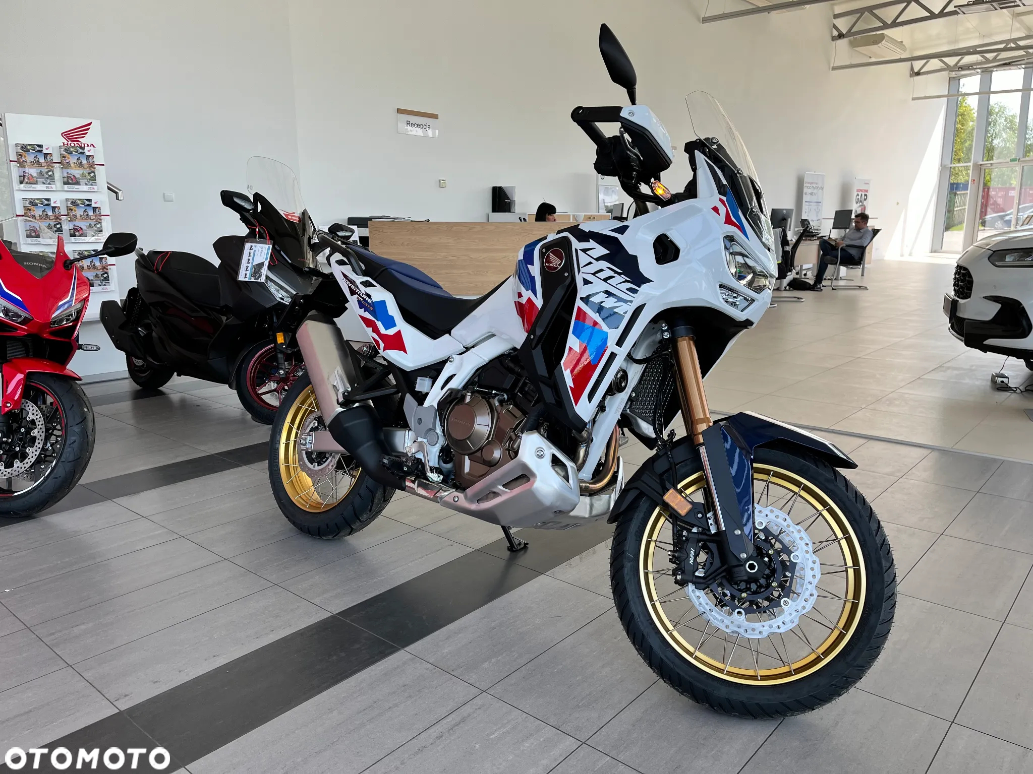 Honda CRF - 6