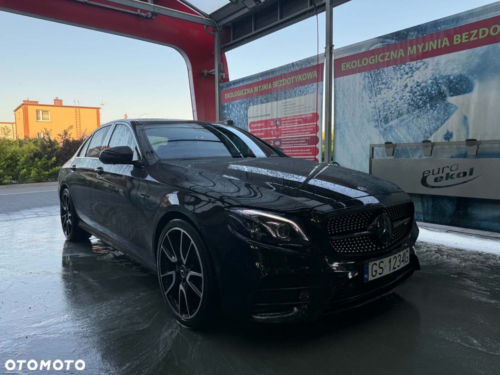 Mercedes-Benz Klasa E 43 AMG 4-Matic - 15