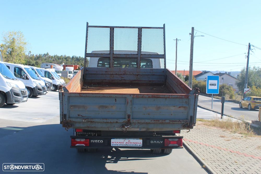 Iveco Daily 35-140 Cab/Dupla // TRI-BASCULANTE - 5