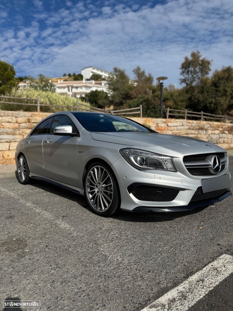 Mercedes-Benz CLA 45 AMG - 1