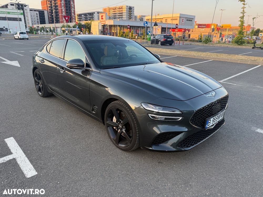 Genesis G70 - 3