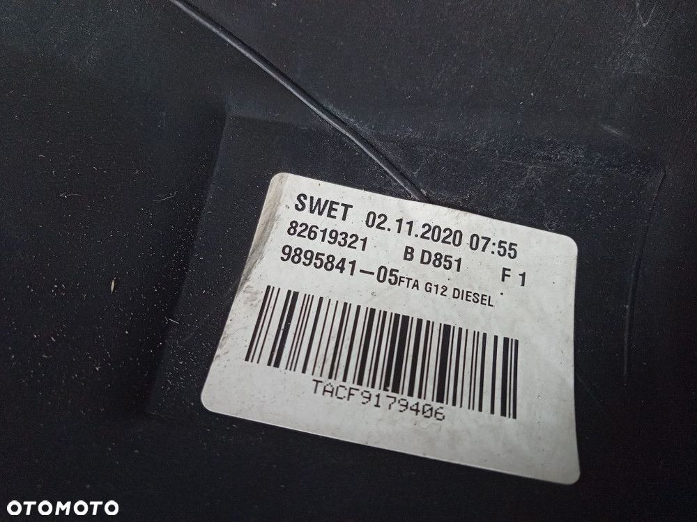 BMW 7 G11 G12 3.0d ZBIORNIK BAK PALIWA DIESEL POMPA 9895841 - 7