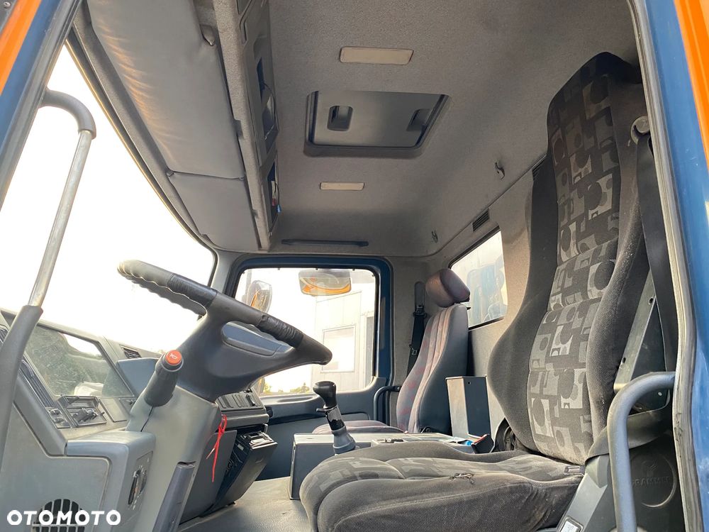 Mercedes-Benz ACTROS 4140, Z NIEMIEC, 9 m3, NAPĘD 8x4, MANUALNA SKRZYNIA, - 16