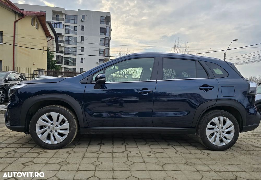 Suzuki S-Cross 1.4 Boosterjet 6AT MHEV Passion - 25