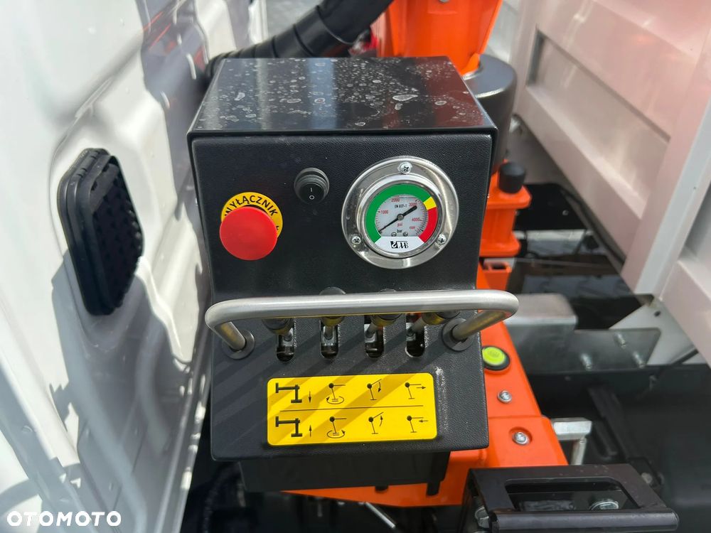 Iveco Daily 35C16 3.0 HPI Nowy MOCNY HDS 2800kg + wywrotka wywrot **Wzmocnione zawieszenie**Klima**Niski przebieg**DMC 3,5t**Na bliźniakach**Hak 3,5t.** - 20