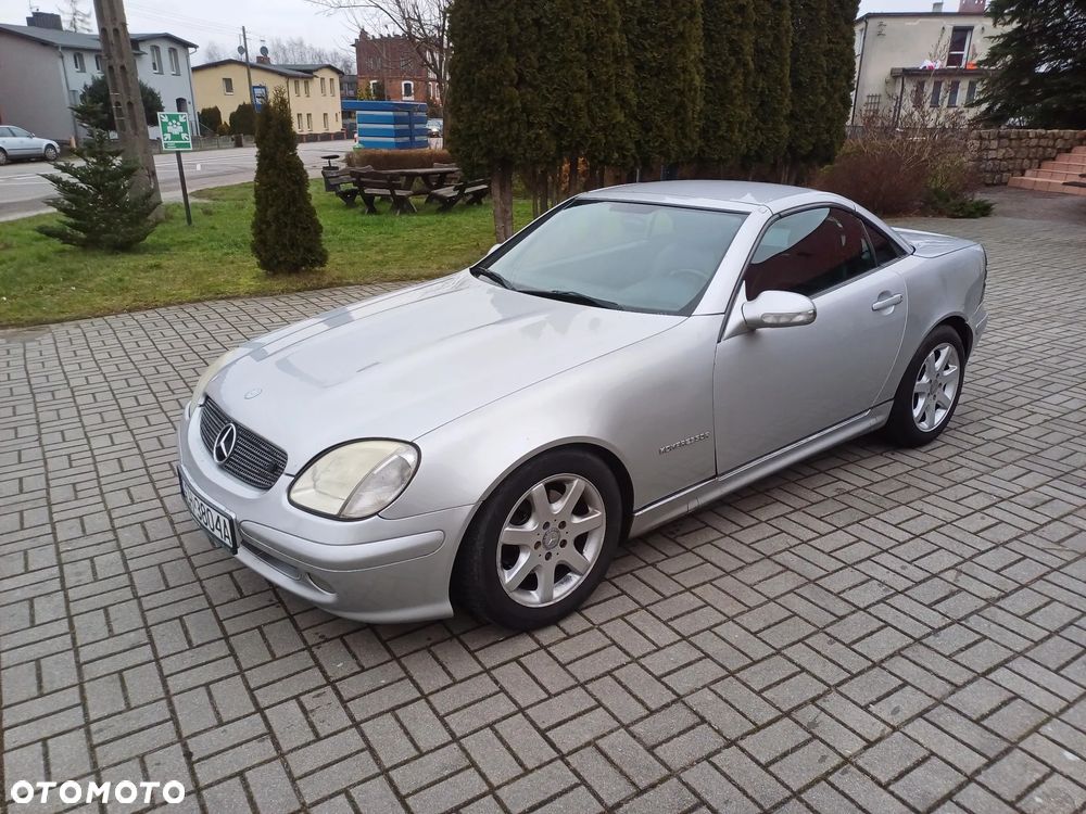 Mercedes-Benz SLK - 1