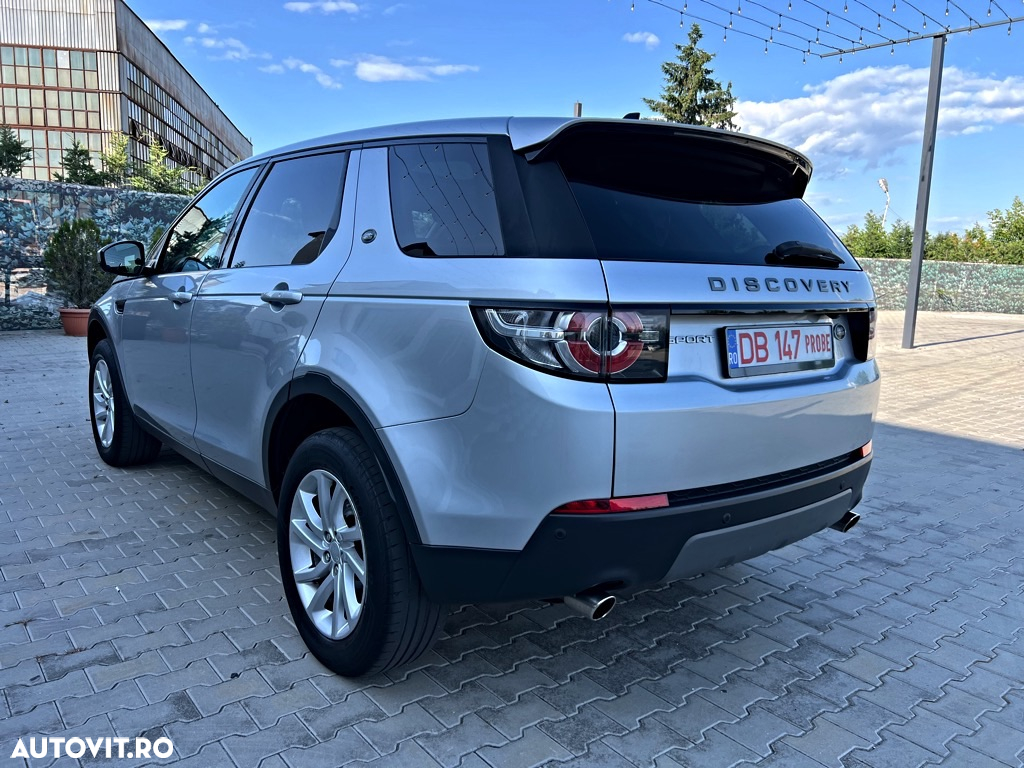 Land Rover Discovery Sport 2.0 l TD4 HSE Luxury Aut. - 4