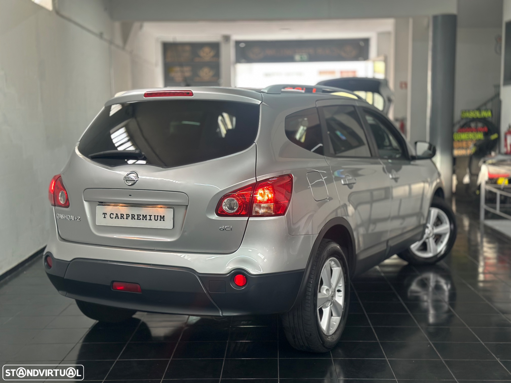 Nissan Qashqai +2 2.0 dCi Tekna Pele Preto +Navi - 7