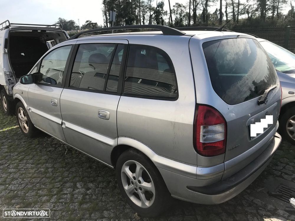 Opel Zafira A 2.0 DTi 16V 2004 - Para Peças - 6