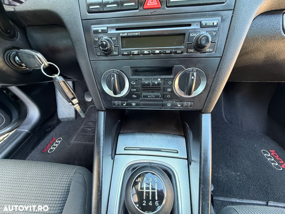 Audi A3 2.0 TDI ack Ambition - 9