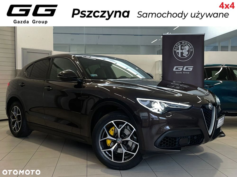 Alfa Romeo Stelvio 2.0 Turbo Sprint Q4 - 1