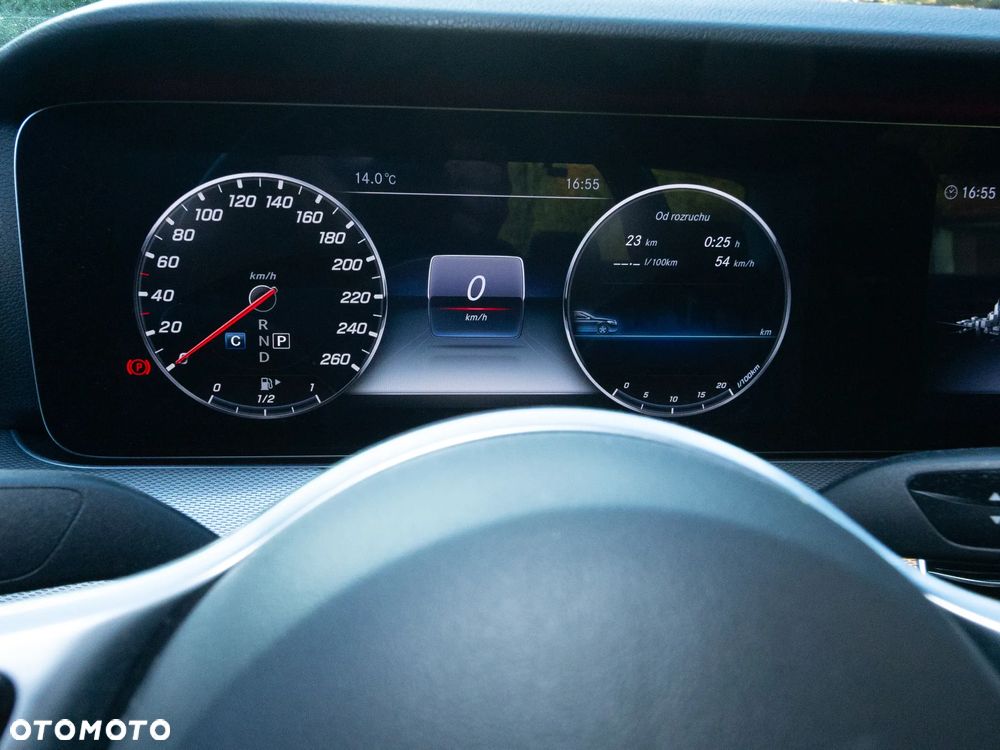 Mercedes-Benz Klasa E 220 d 4-Matic Business Edition 9G-TRONIC - 9