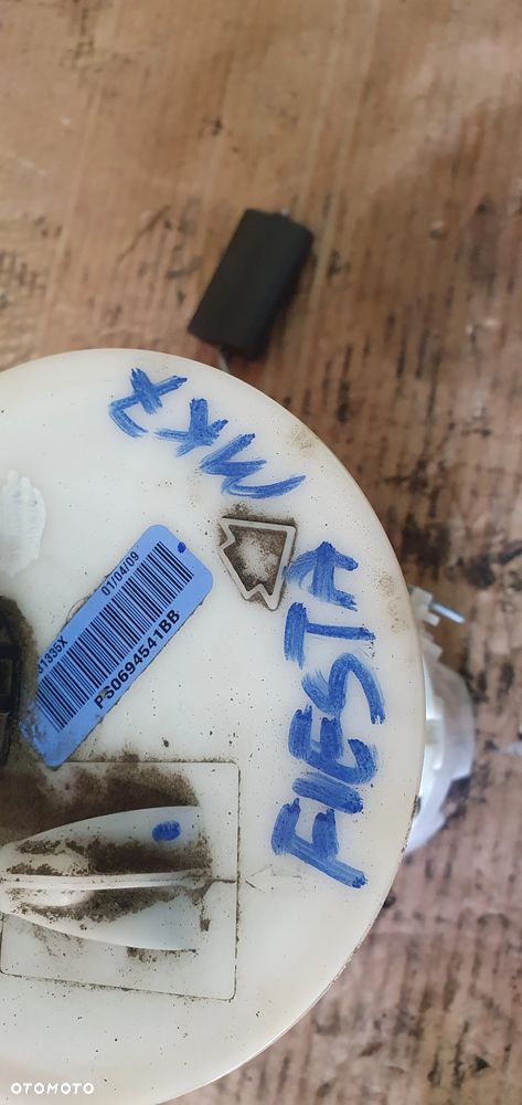 Pompka paliwa pływak Ford Fiesta MK7 1.2 - 8