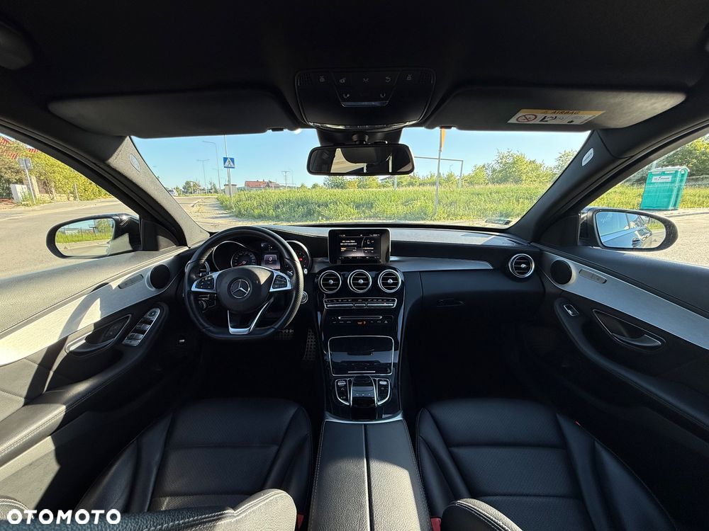 Mercedes-Benz Klasa C 200 4-Matic 9G-TRONIC - 7