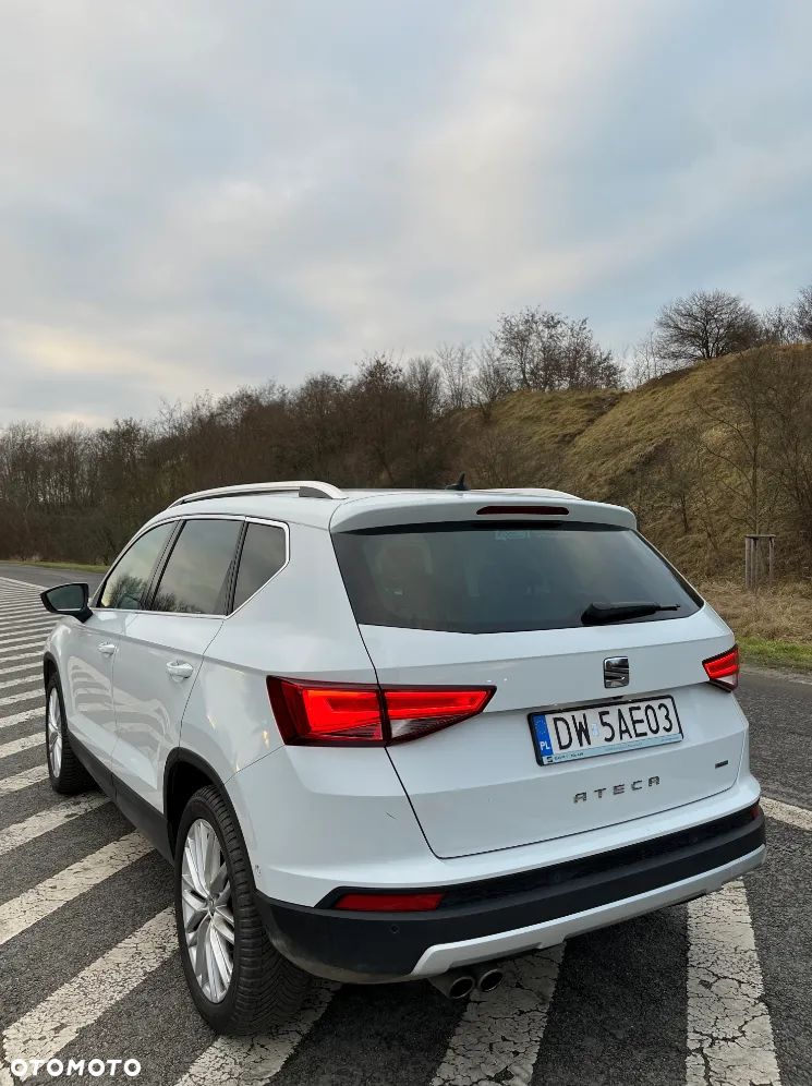 Seat Ateca 1.4 ECO TSI Xcellence S&S 4Drive DSG - 9