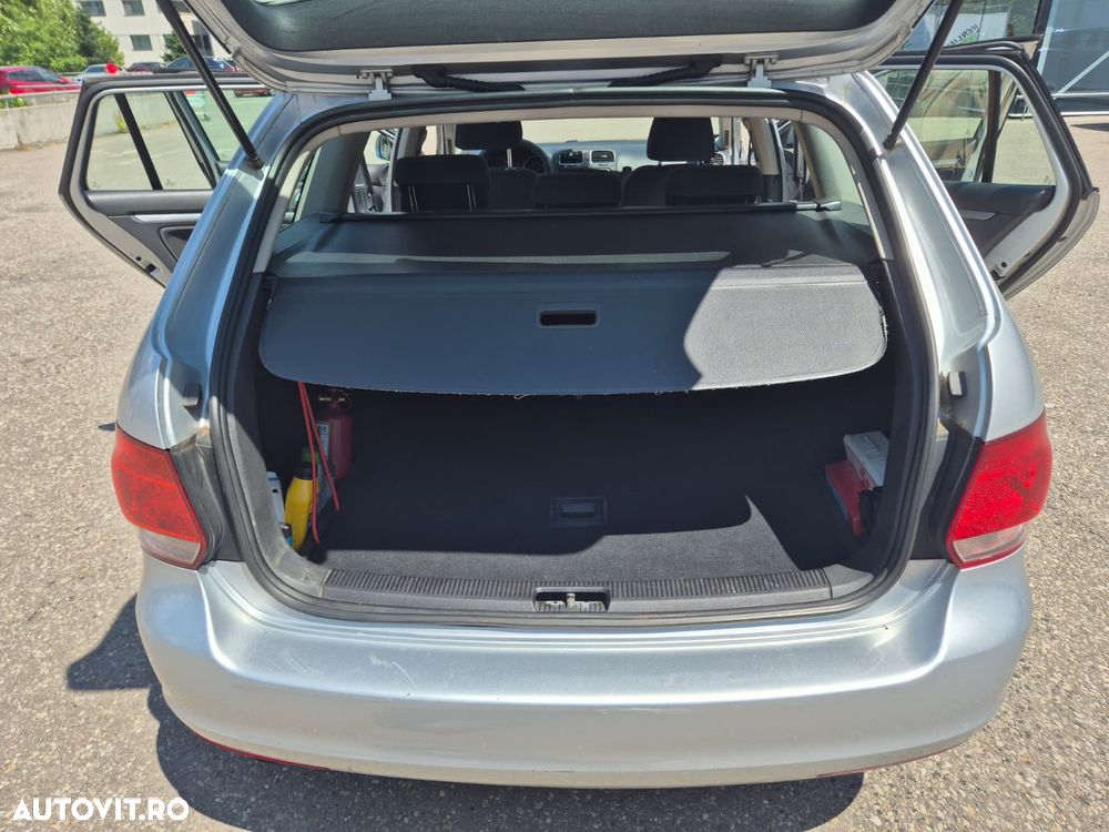 VOLKSWAGEN Golf 2012 — imagine 14