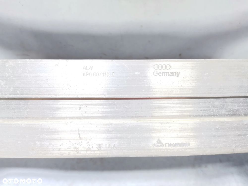 Pas Przedni Wzmocnienie AUDI A3 8P lift 08-12 Oryginał - 8