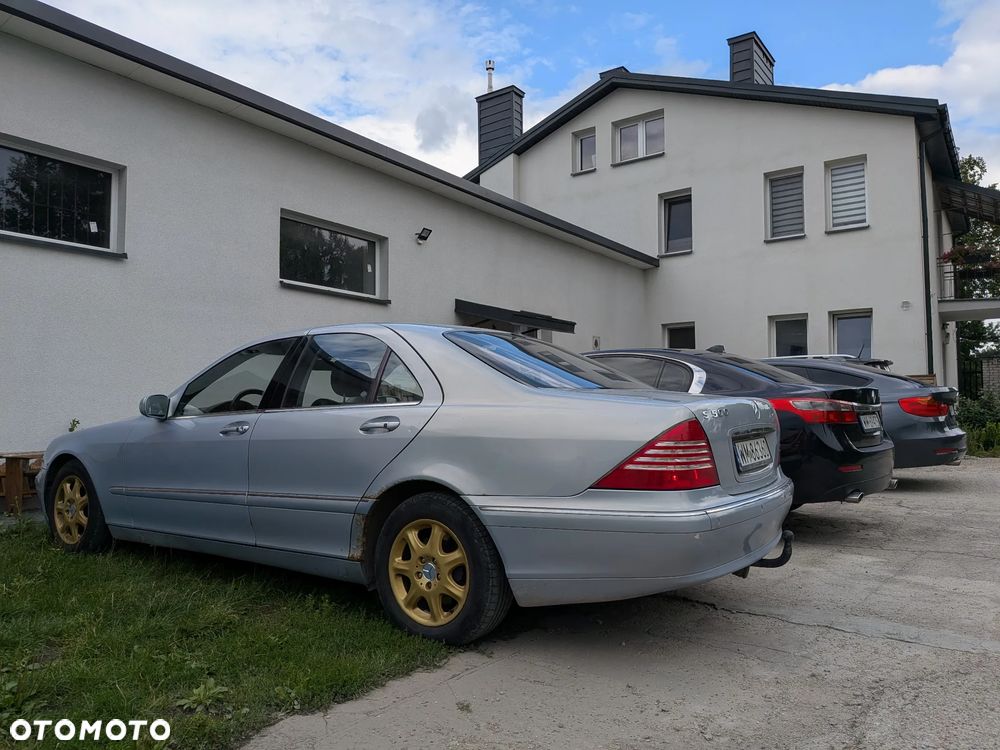 Mercedes-Benz Klasa S 500 - 4