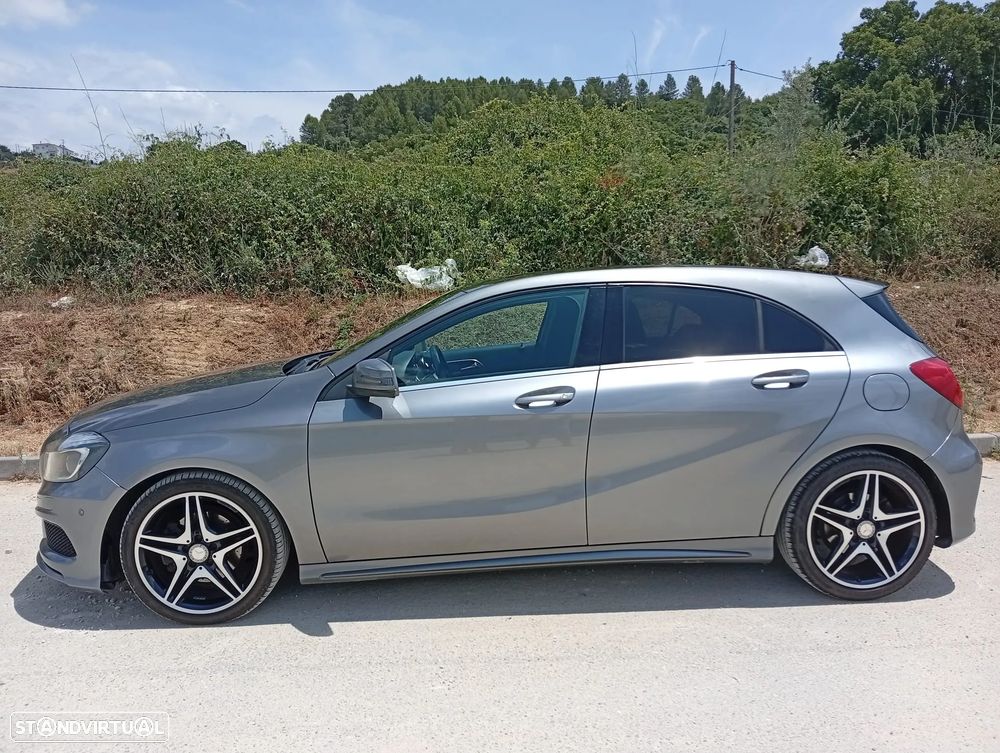 Mercedes-Benz A 180 CDI 7G-DCT AMG Line - 2