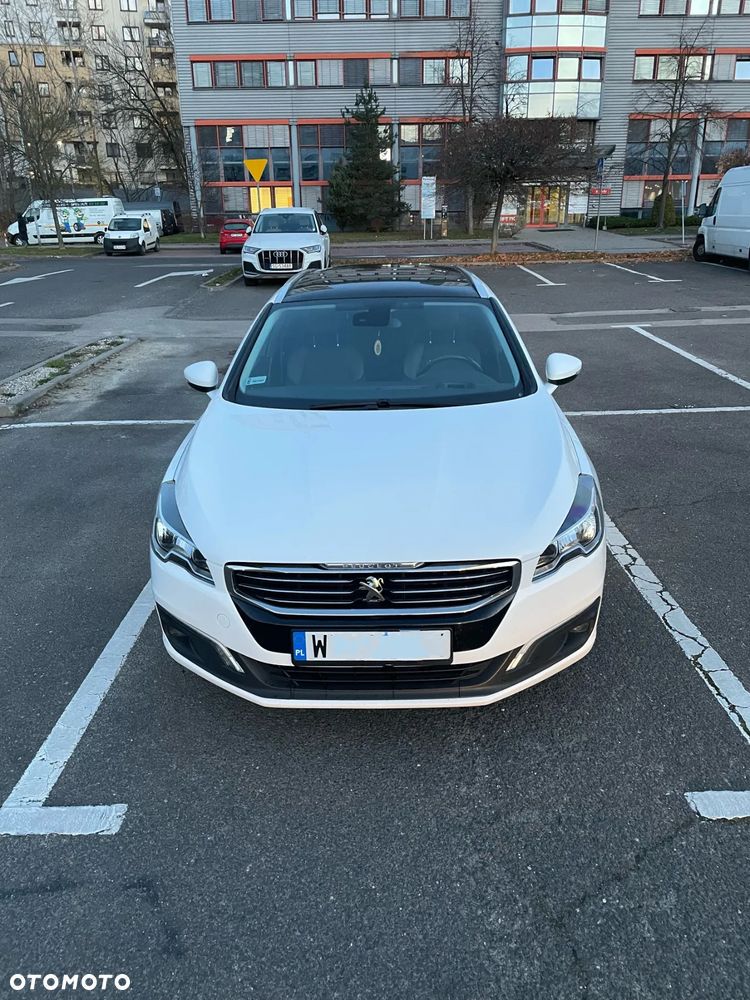 Peugeot 508 HDi 160 Automatik Allure - 4